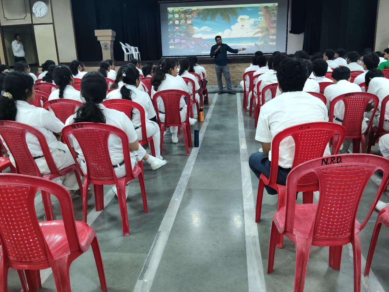 Campus event