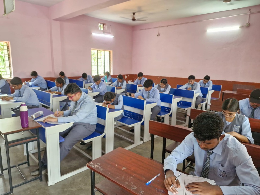Exampay classroom session