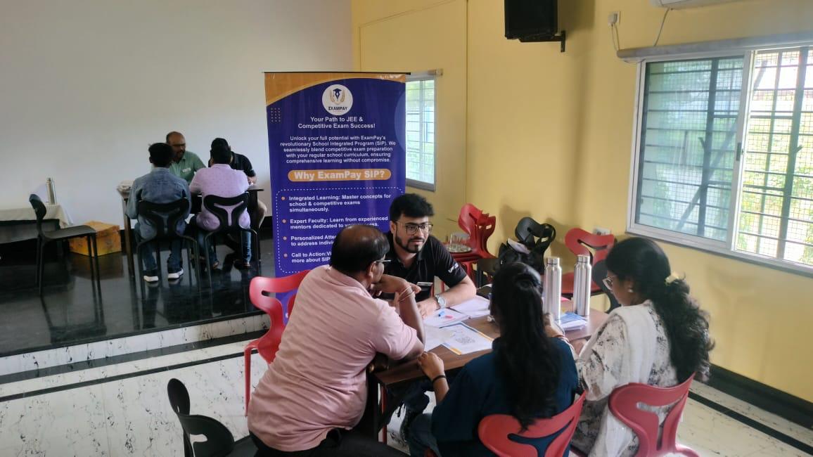 Parent counselling session
