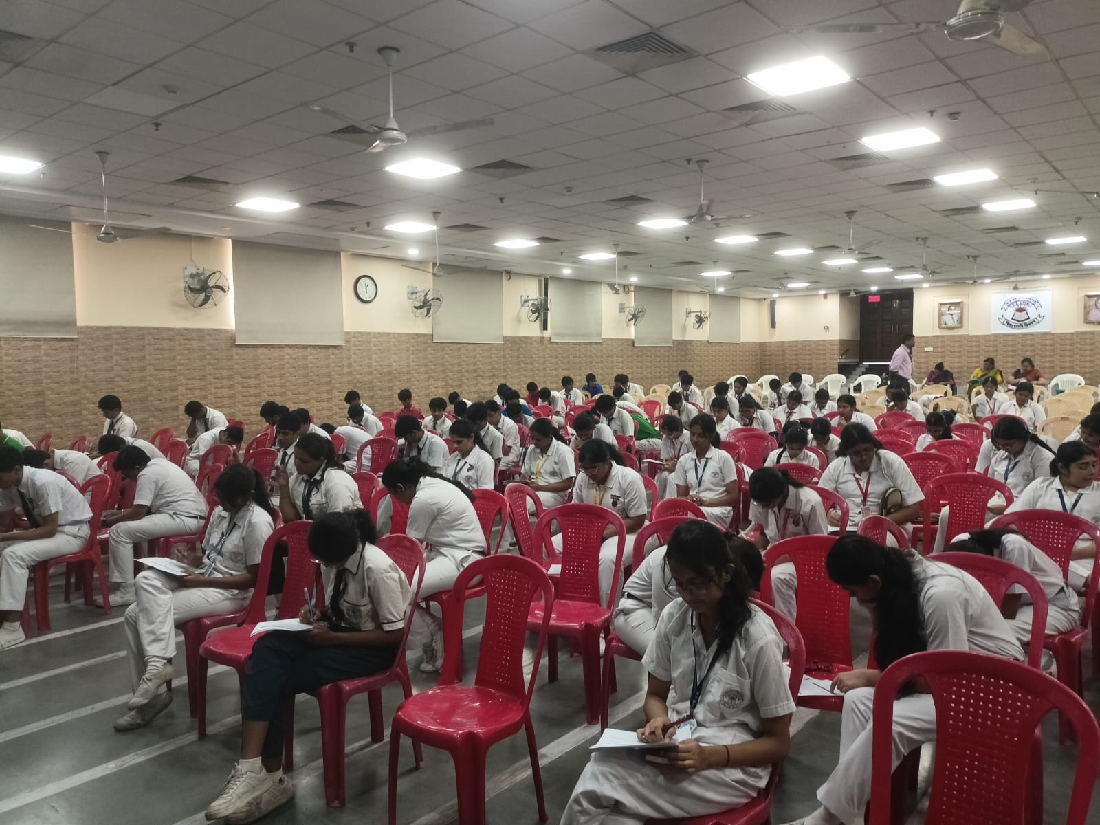 ERITS test day