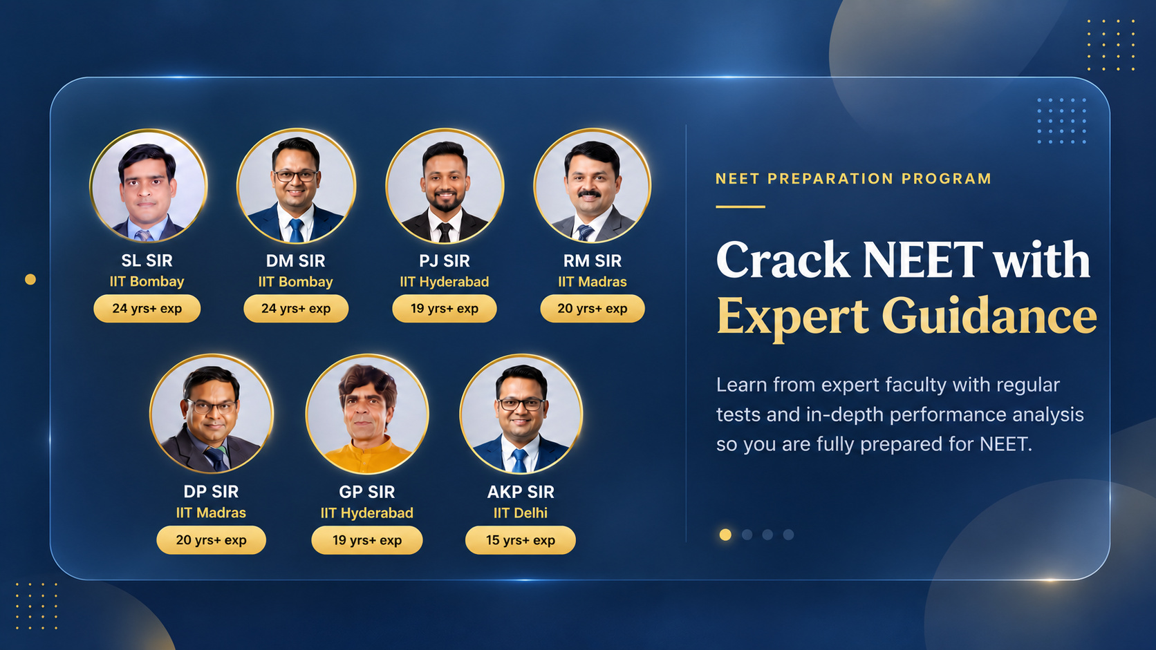 Exampay NEET preparation faculty and expert guidance programme